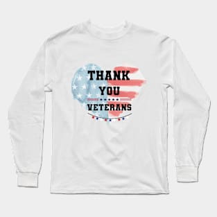 Veteran's Day Long Sleeve T-Shirt